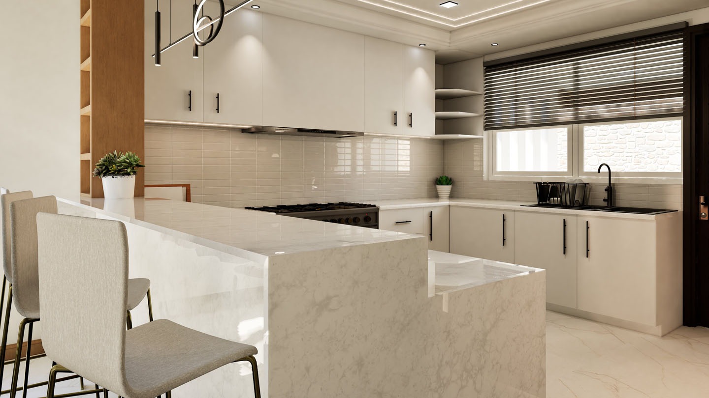 Cascading Ridge Views CRV - Kitchen 1