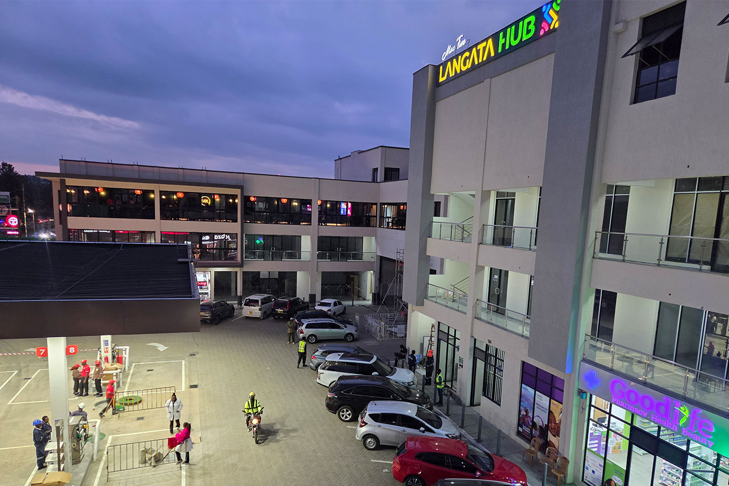 Langata Hub Mall