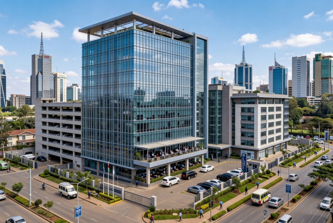Grade A Office Building For Sale in Upperhill, Nairobi