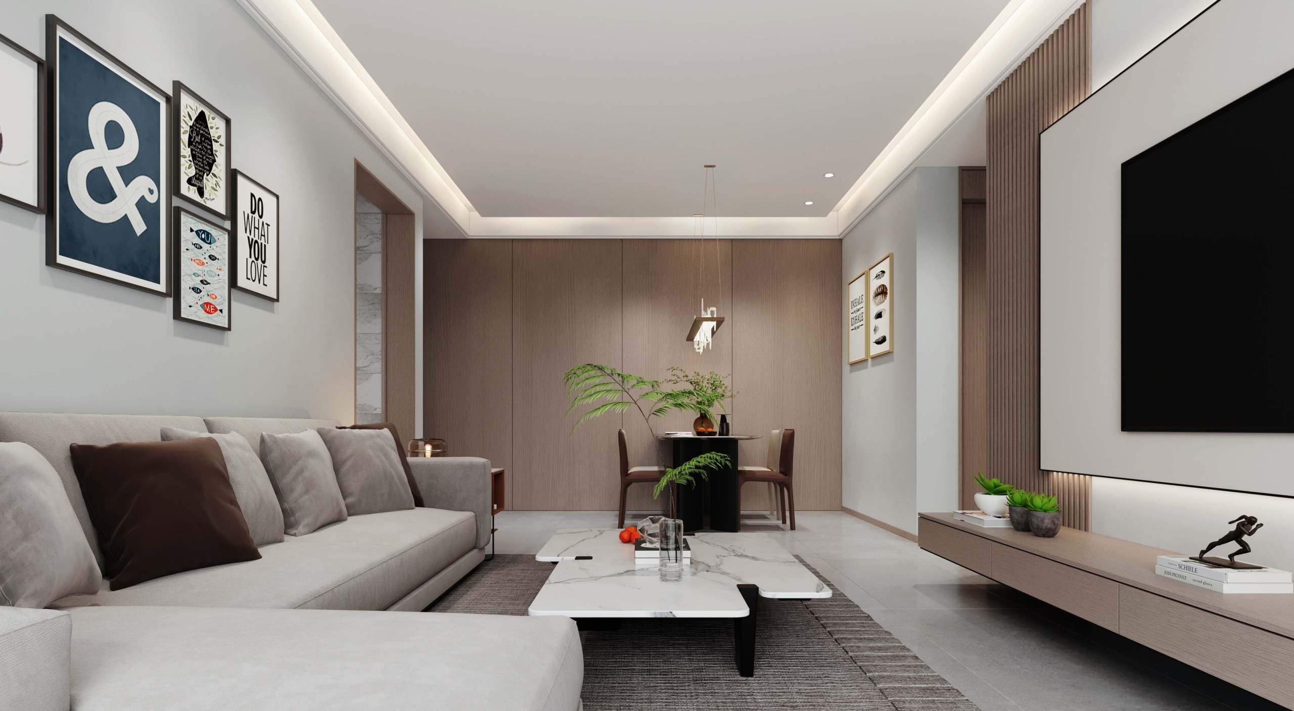 2 and 3 Bedroom Apartments for Sale in Ridgeways, Nairobi