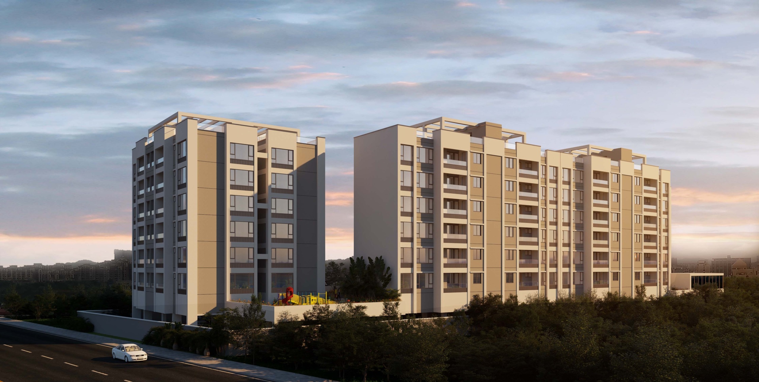 2 and 3 Bedroom Apartments for Sale in Ridgeways, Nairobi