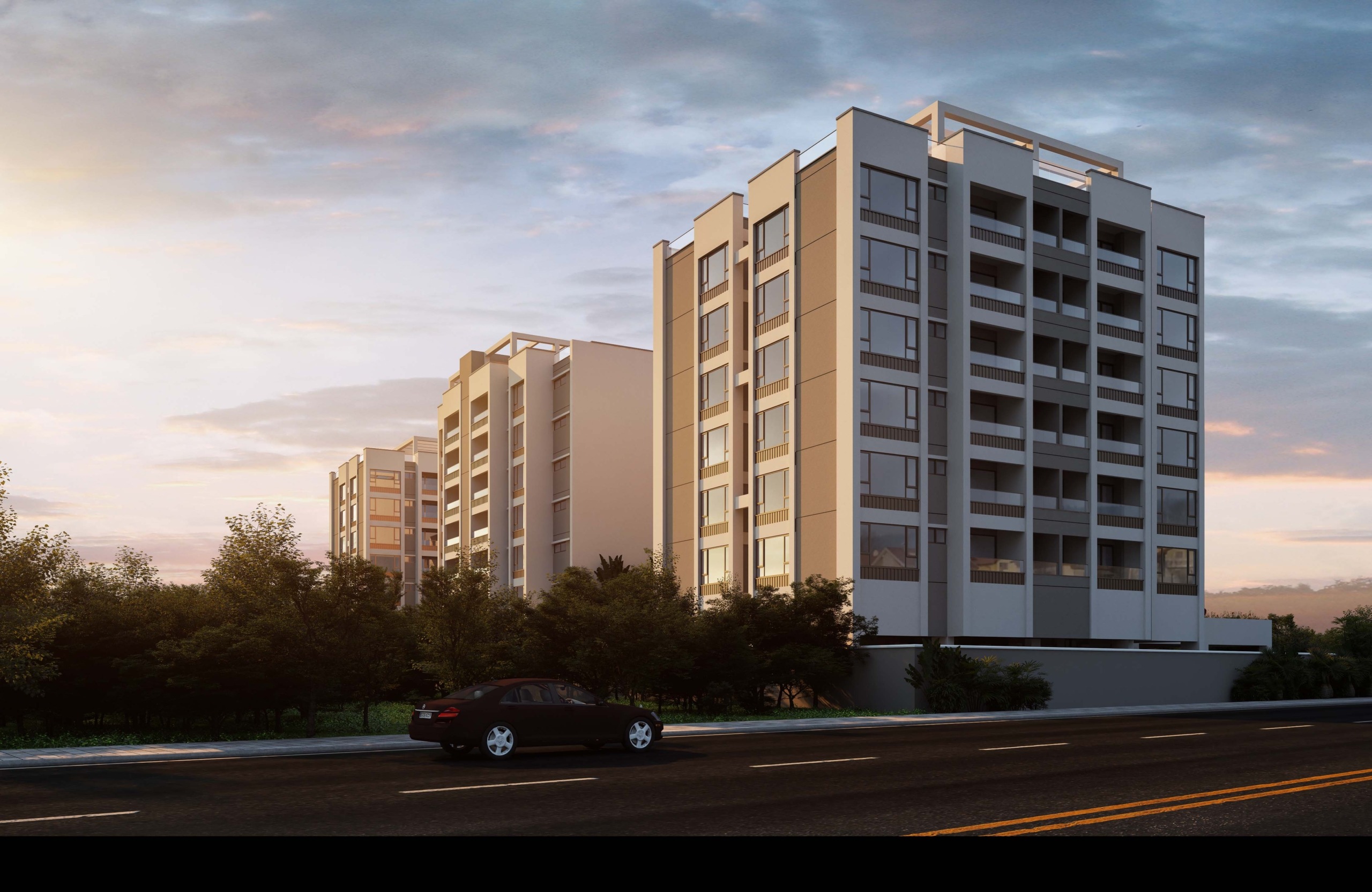 2 and 3 Bedroom Apartments for Sale in Ridgeways, Nairobi