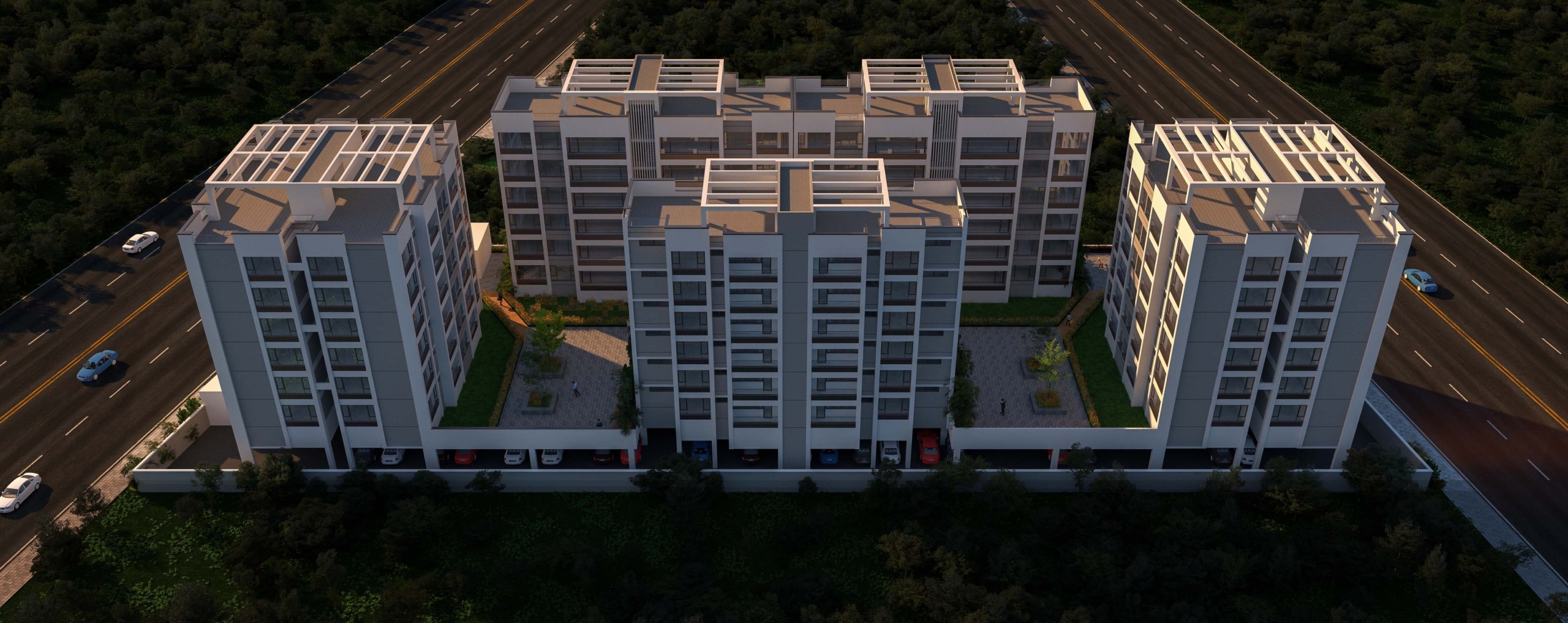 2 and 3 Bedroom Apartments for Sale in Ridgeways, Nairobi