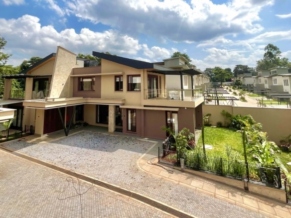 Forest-Edge Villas for Sale in Runda, Nairobi