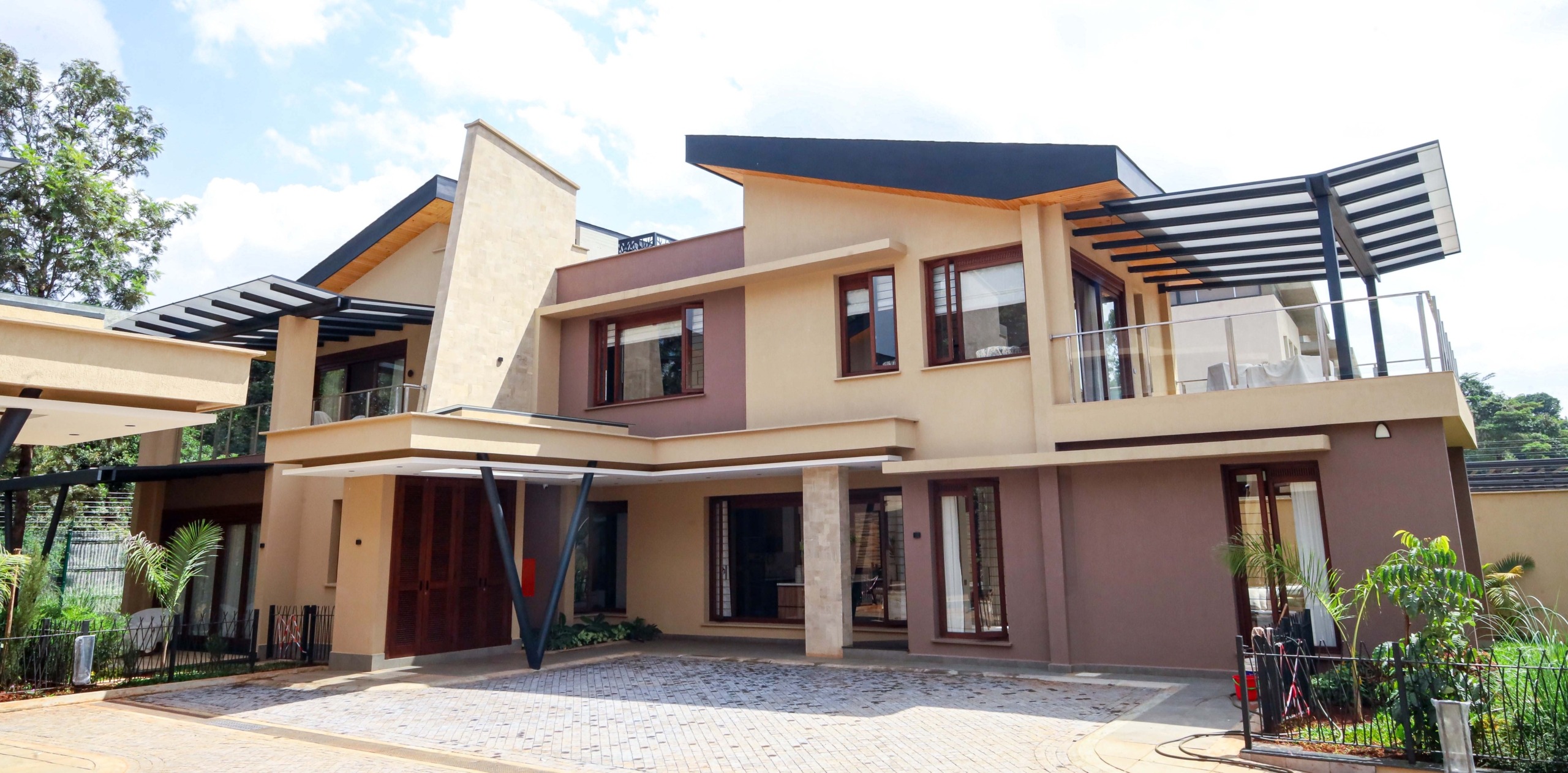 Forest-Edge Villas for Sale in Runda, Nairobi