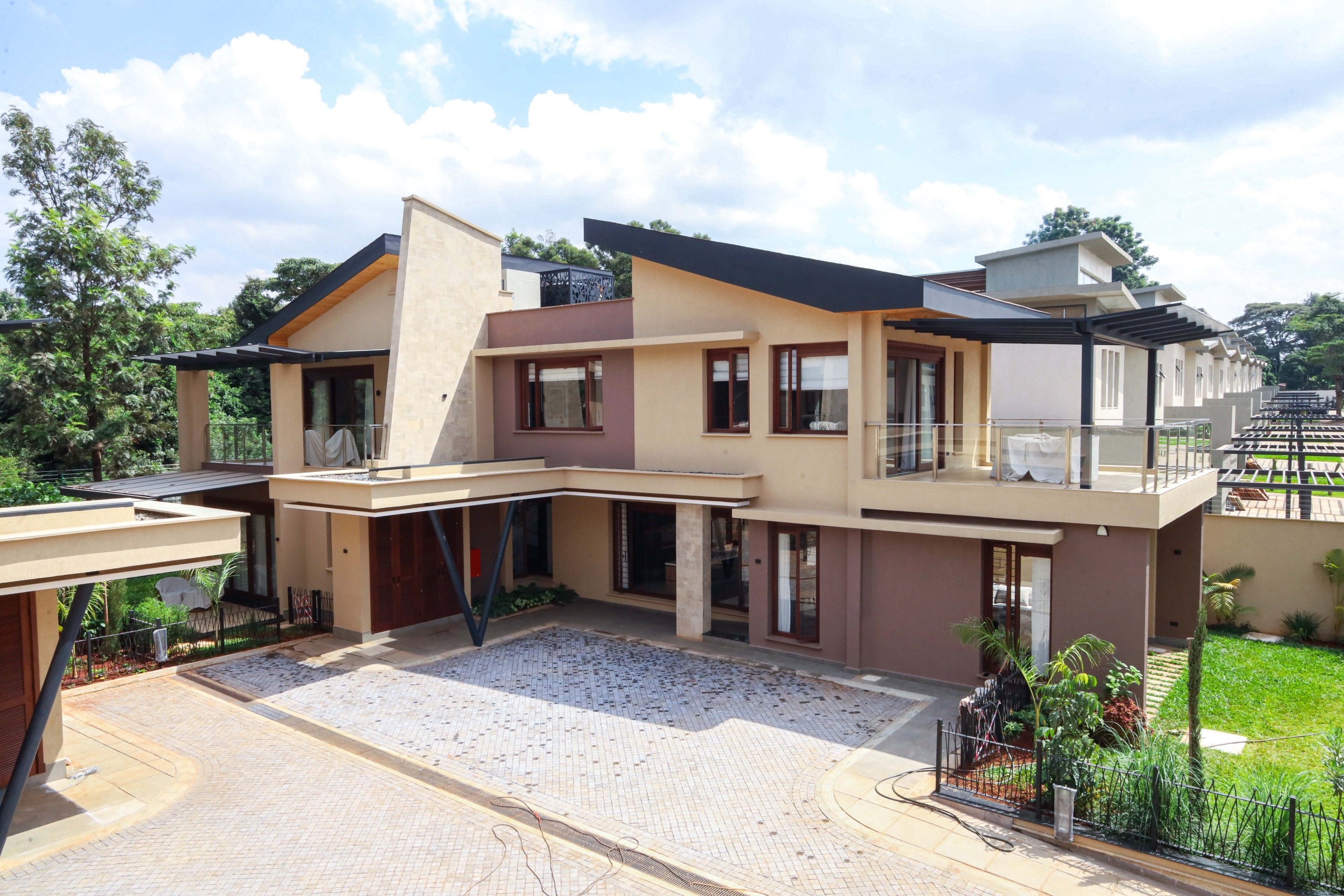 Forest-Edge Villas for Sale in Runda, Nairobi
