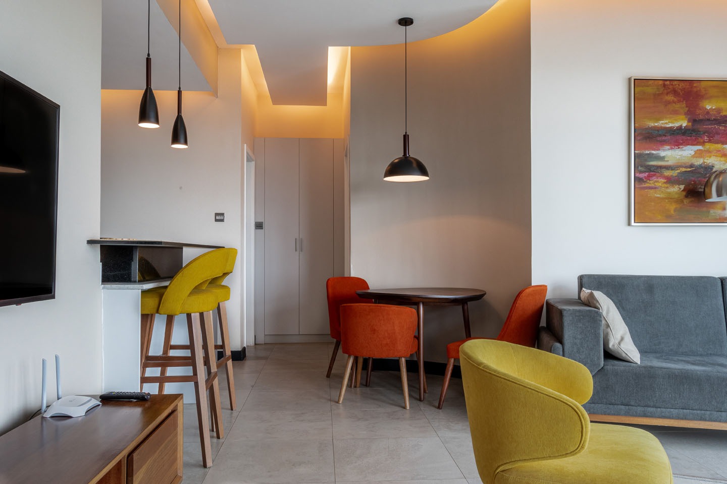 2 Bedroom Furnished Apartment In Westlands – 4