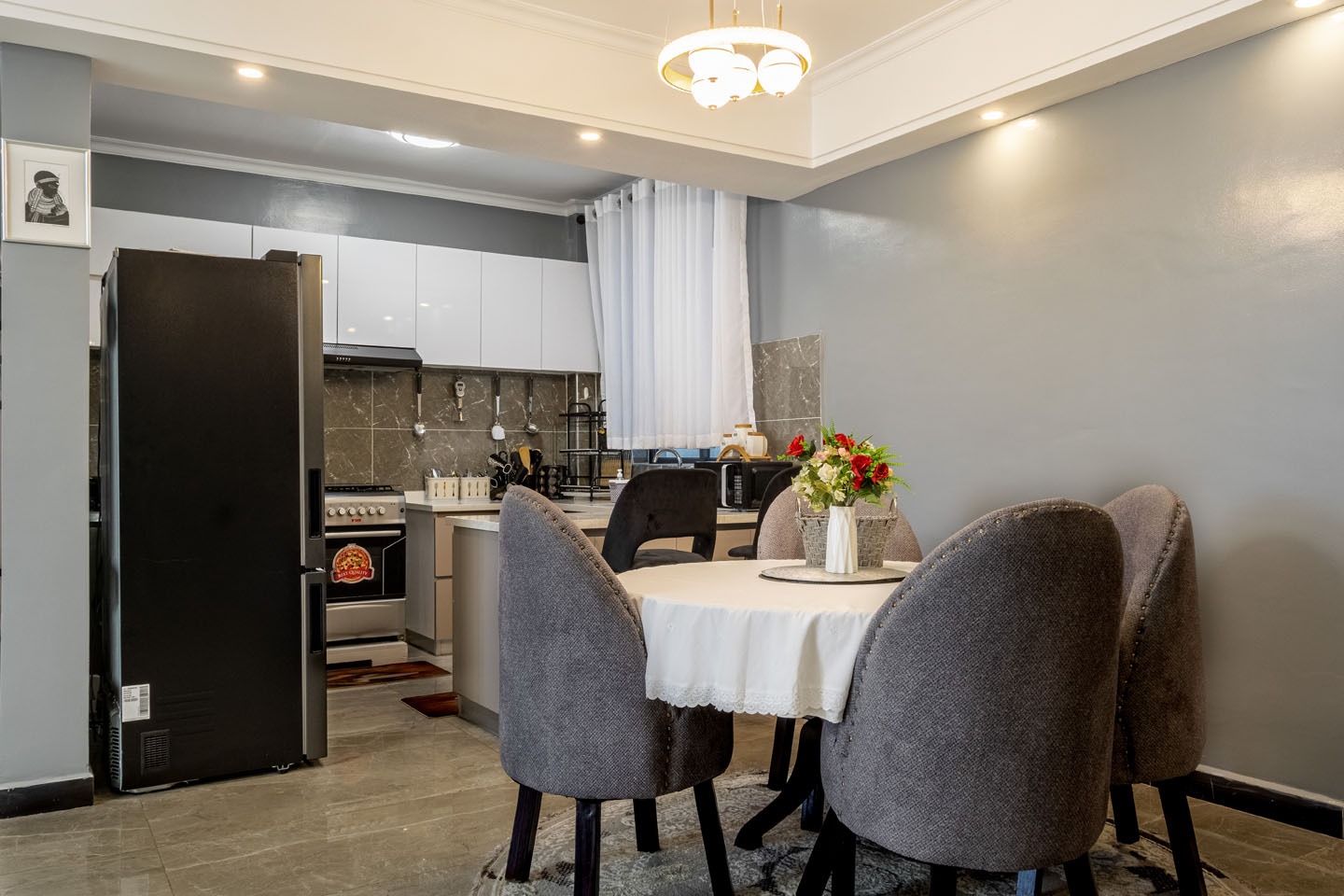 3-Bedroom Furnished Apartment on Riara Road 1