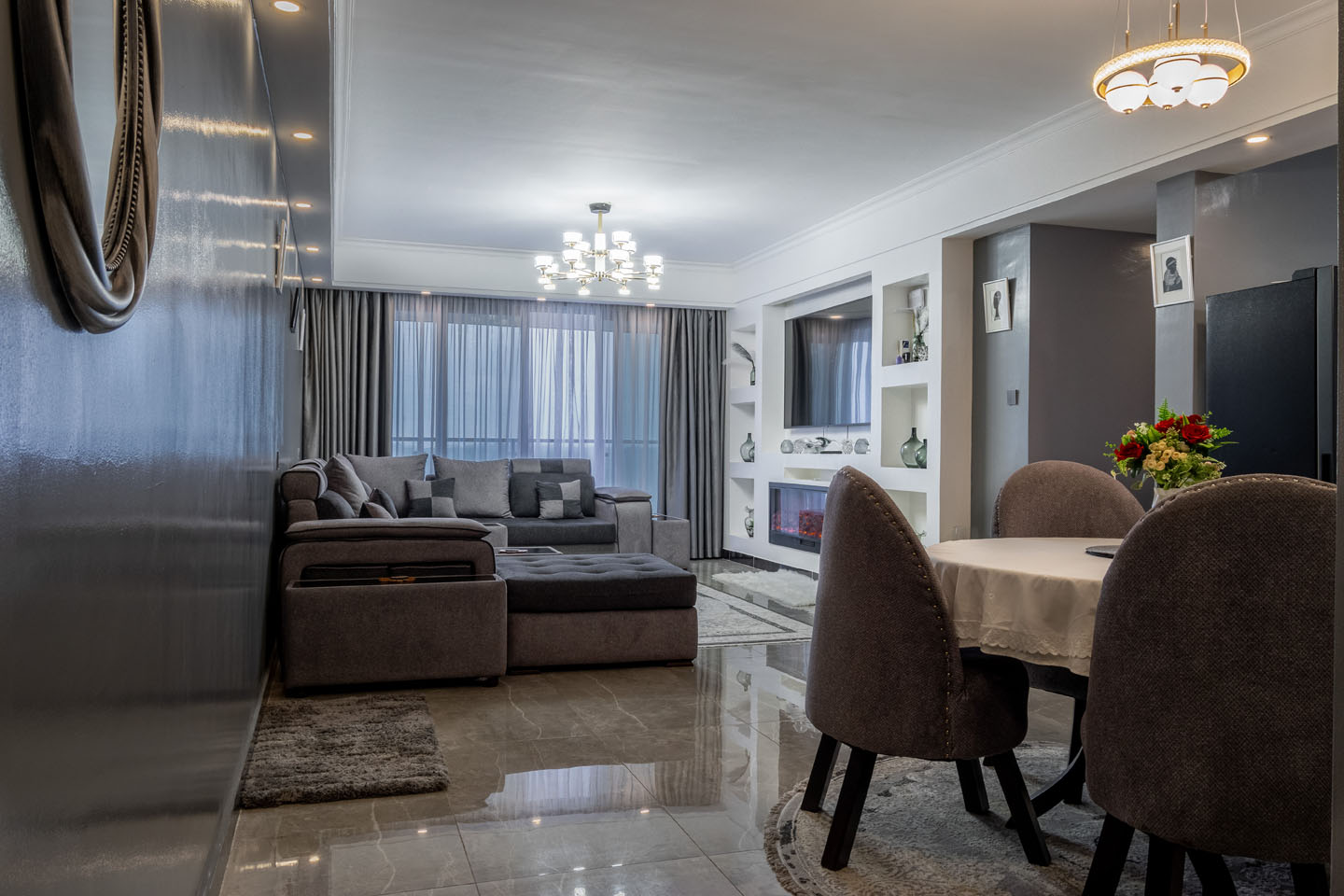 3-Bedroom Furnished Apartment on Riara Road 5