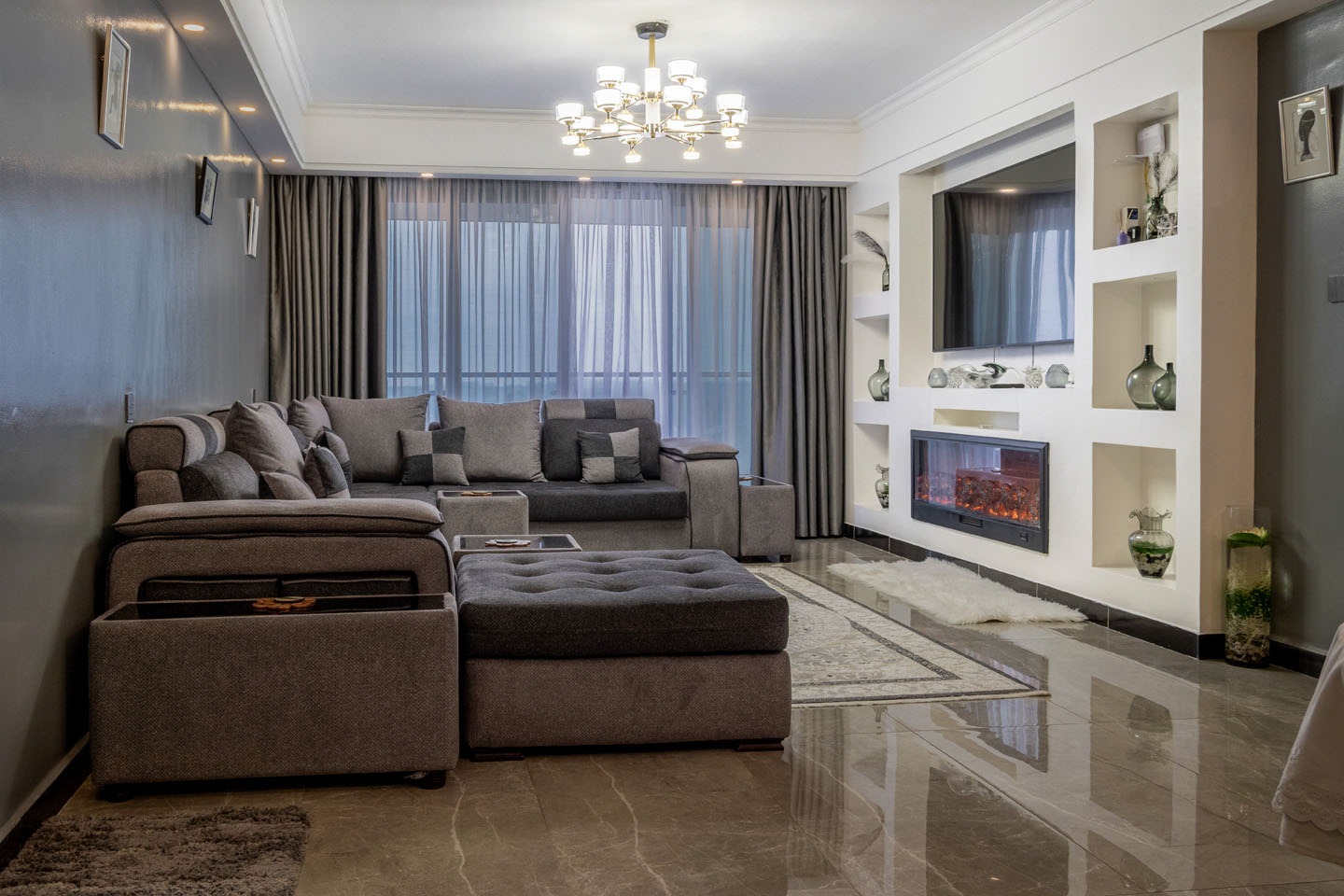 3-Bedroom Furnished Apartment on Riara Road