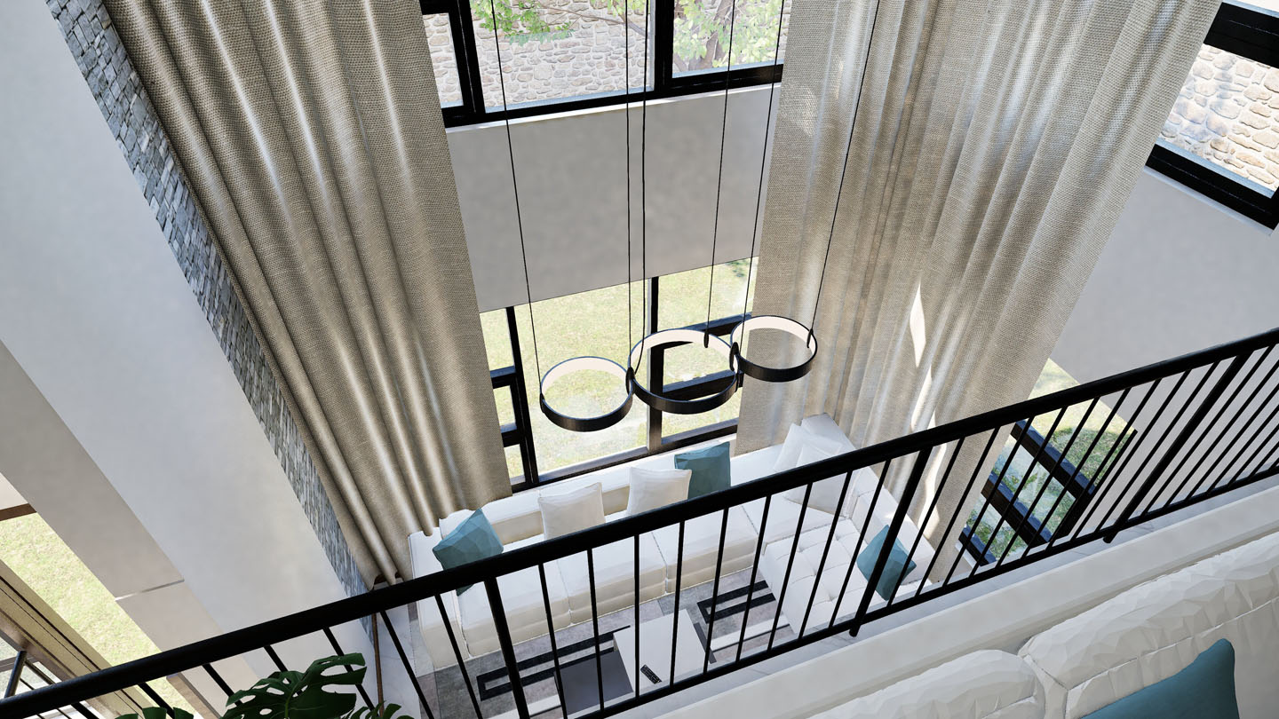 Cascading Ridge Views CRV - Balcony