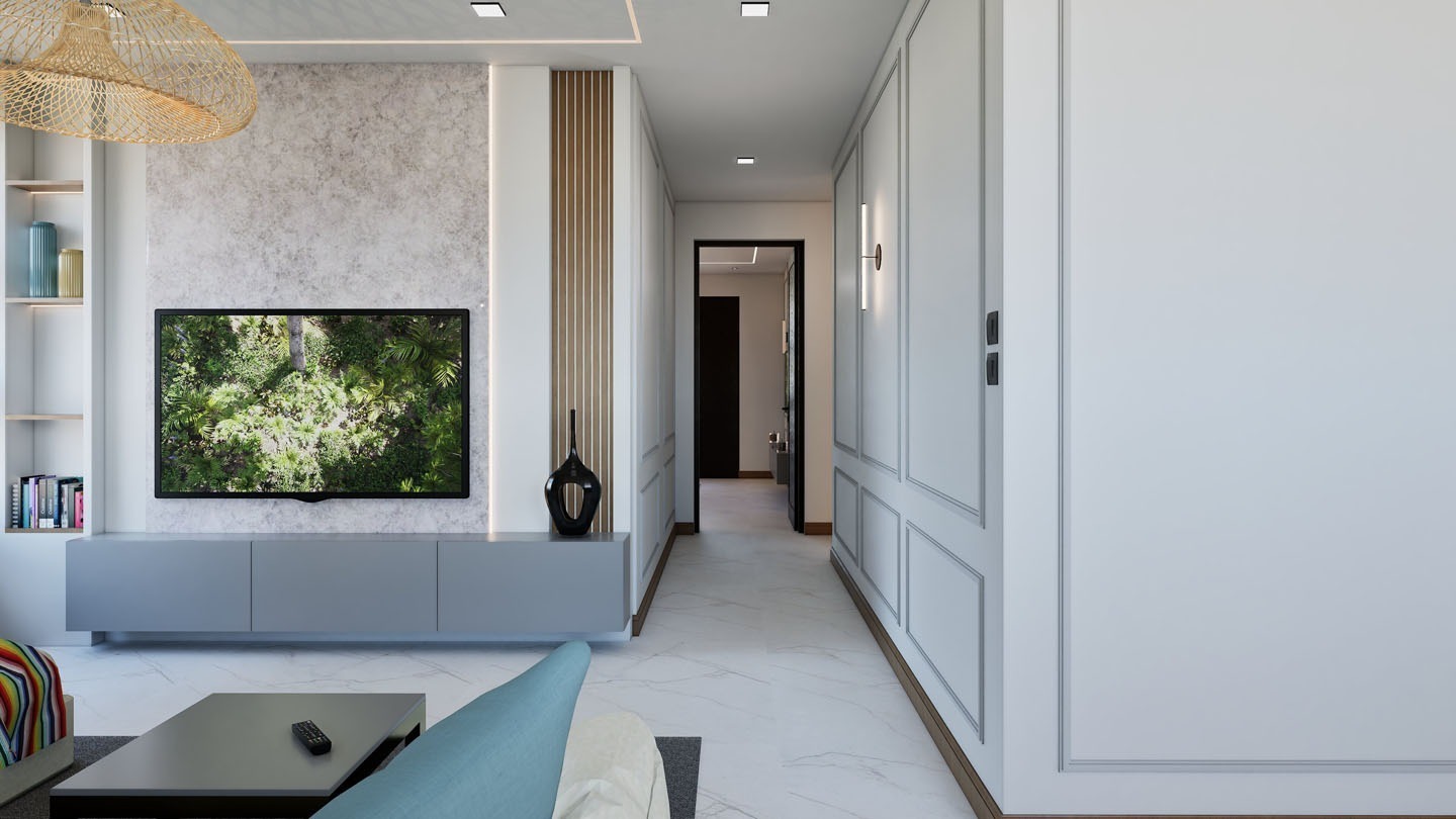 Cascading Ridge Views CRV - Family TV Room 2