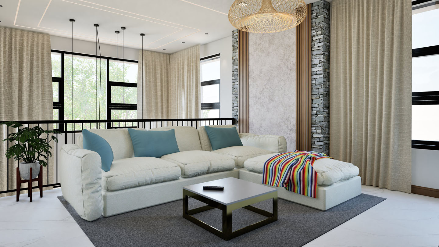 Cascading Ridge Views CRV - Family TV Room