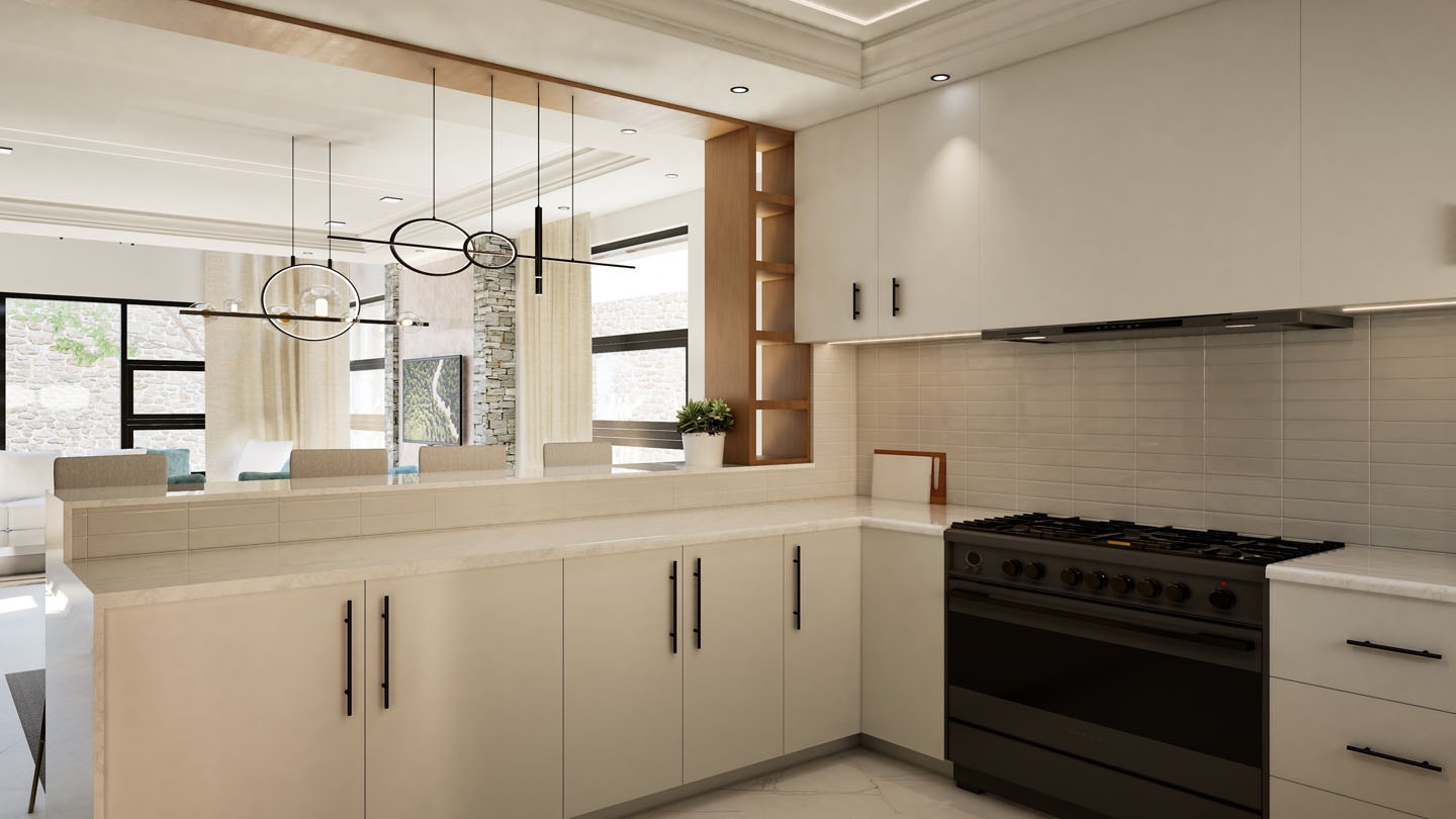 Cascading Ridge Views CRV - Kitchen 2