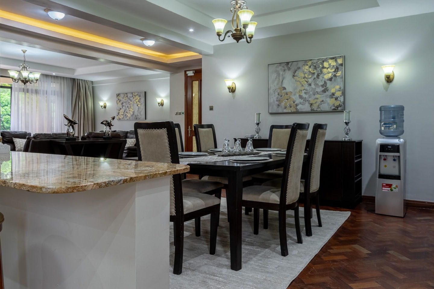 Fully Furnished 4-Bedroom Duplex Apartment for Rent in Riverside Drive -2