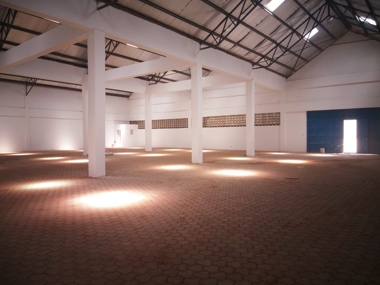 Newly Built Warehouses in a Business Park 2