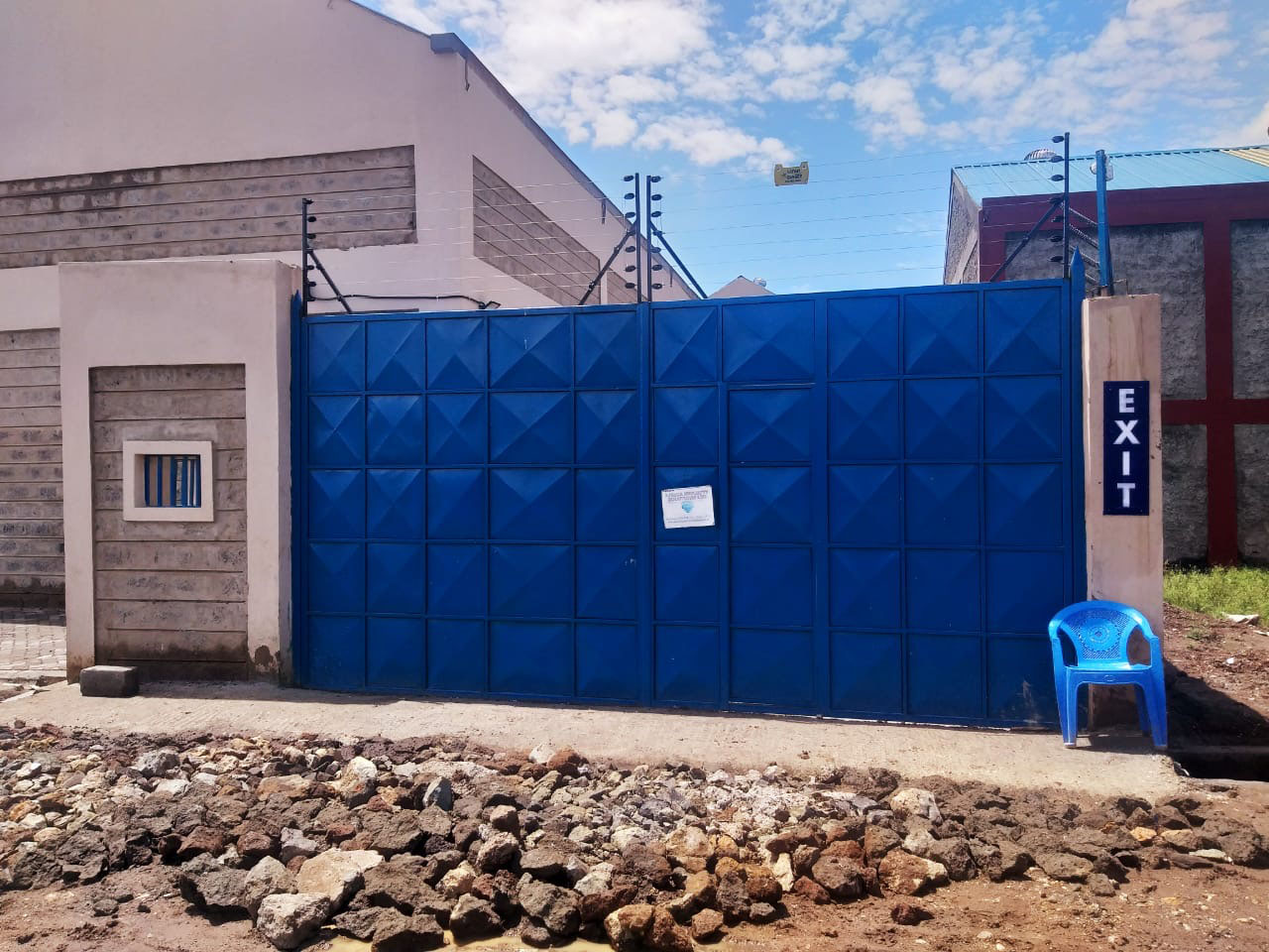 Newly Built Warehouses in a Business Park 5