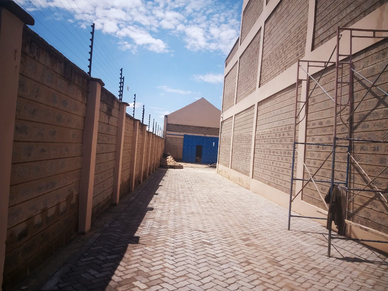 Newly Built Warehouses in a Business Park 6