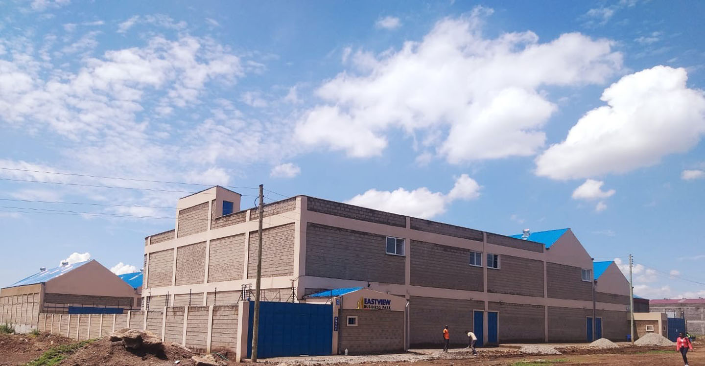 Newly Built Warehouses in a Business Park 7