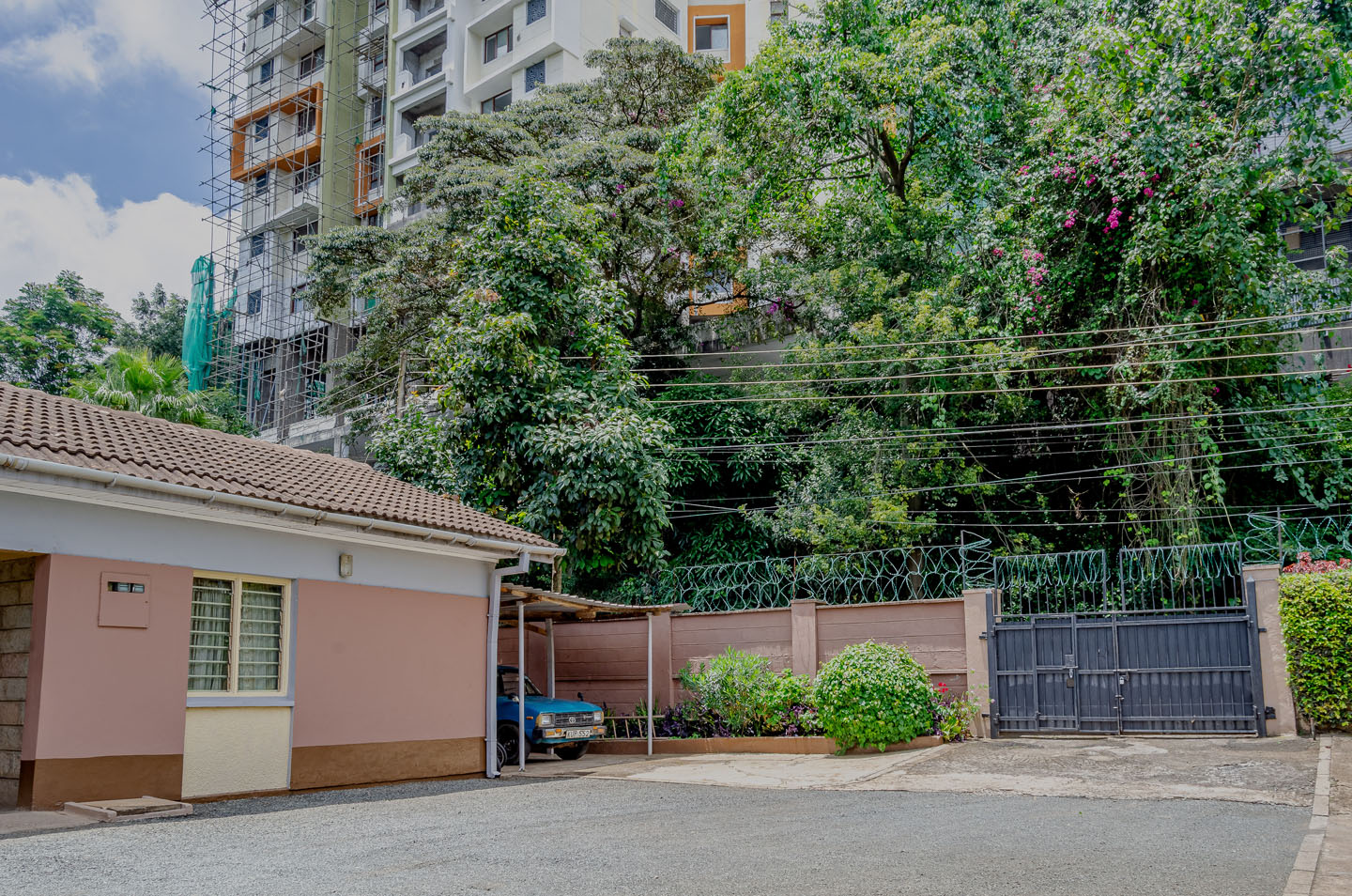 0.5 acre land in Kileleshwa – 2