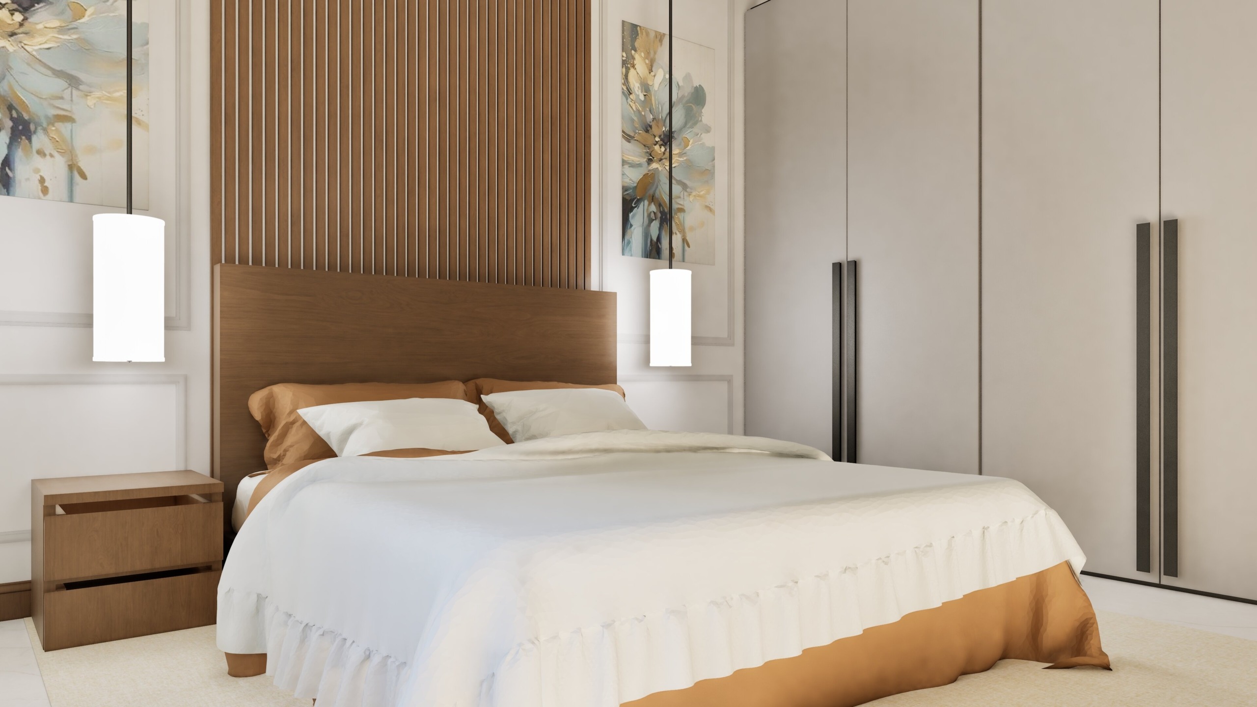 Cascading Ridge Views Bedroom