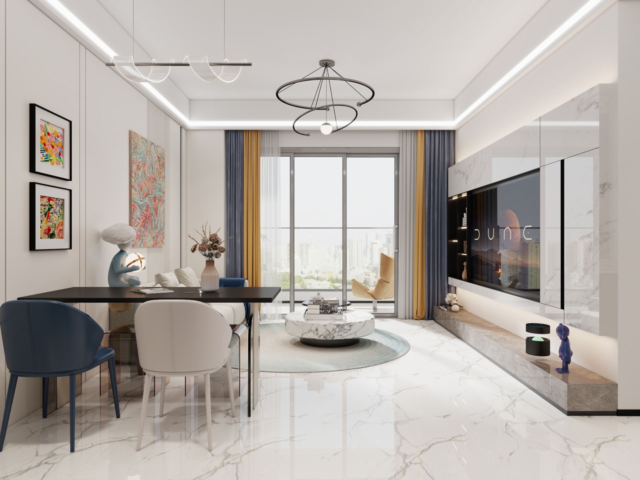 Contemporary Apartments in Westlands