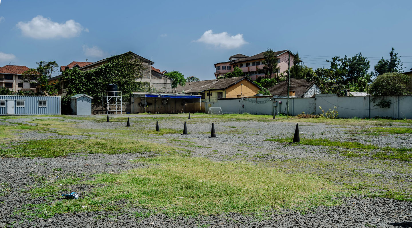 This prime 0.8-acre plot in Kilimani -1