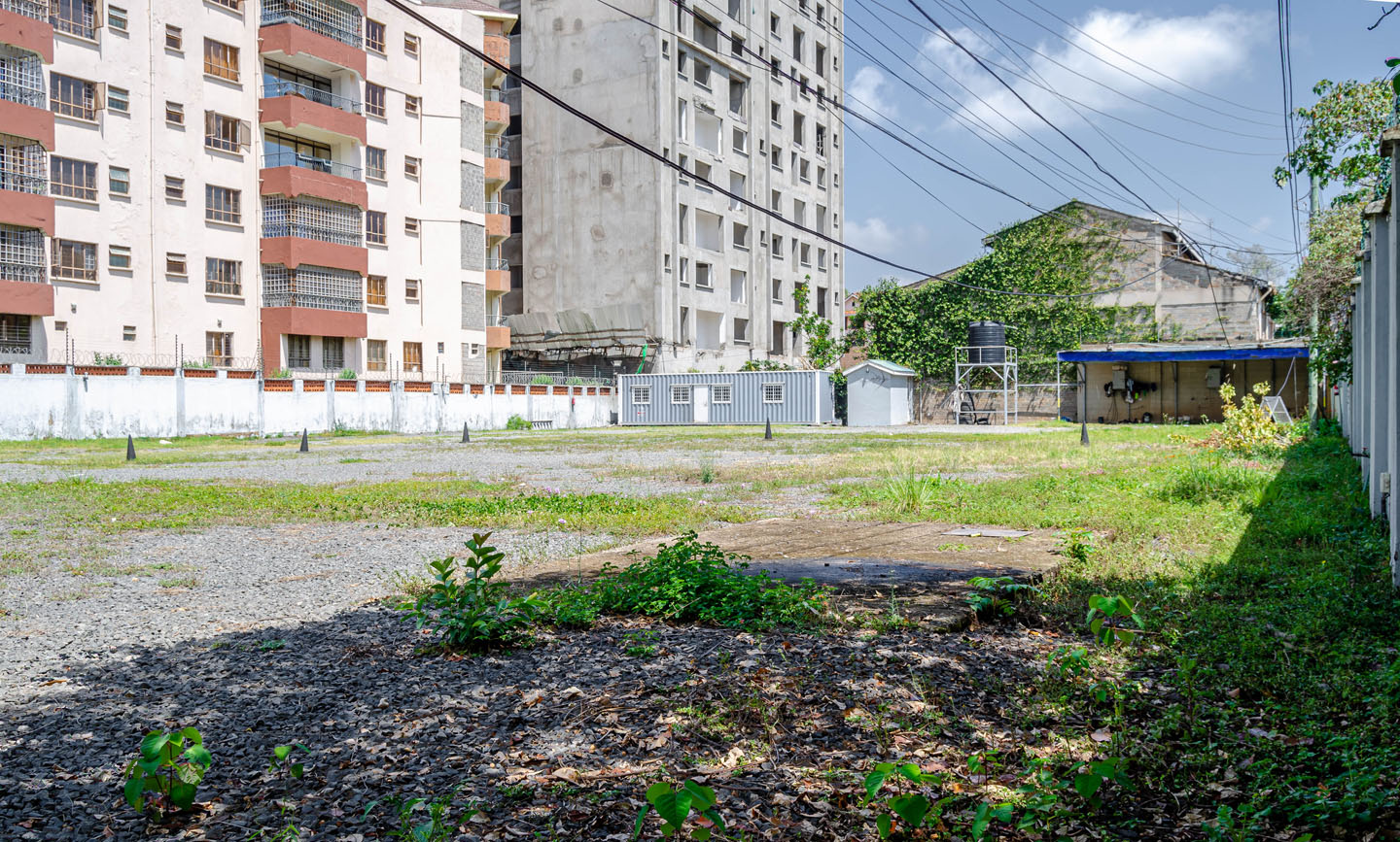 This prime 0.8-acre plot in Kilimani -2