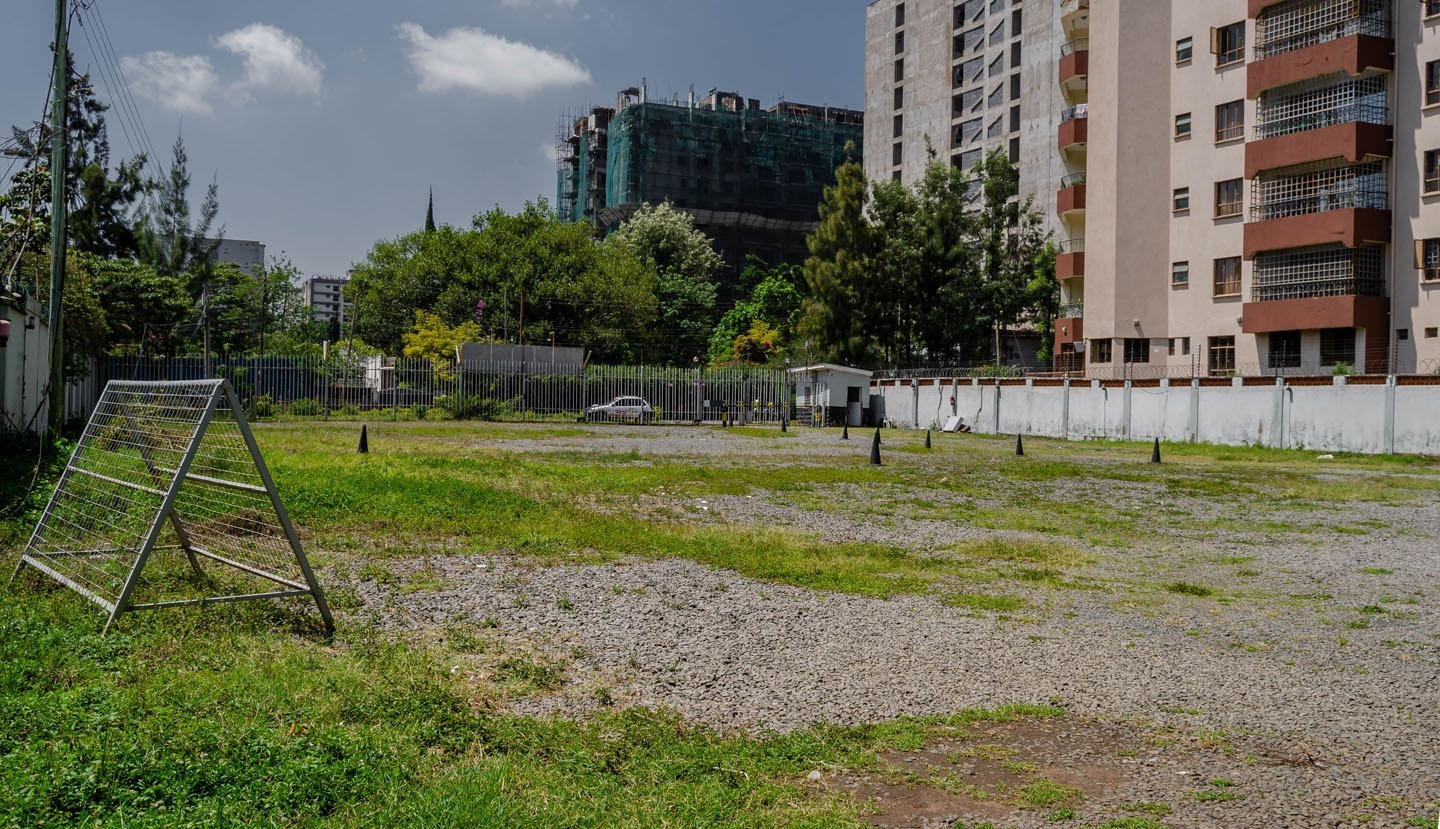 This prime 0.8-acre plot in Kilimani -3